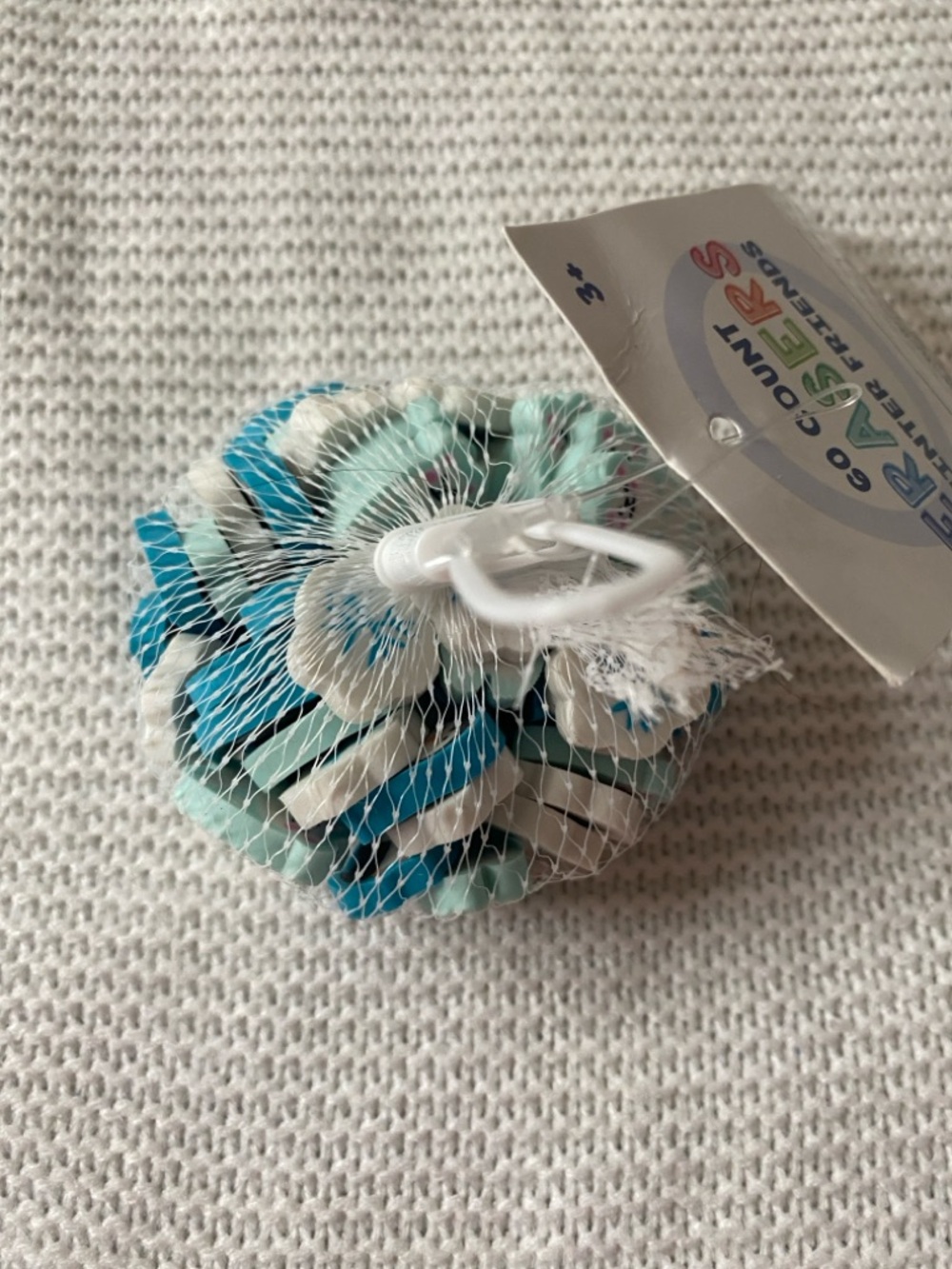 Target bullseye mini erasers